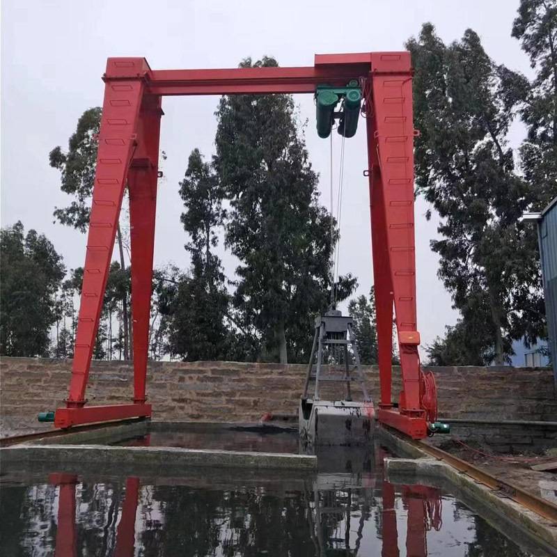2吨龙门架山东小型电动移动龙门架  销售1吨5吨小型简易龙门架