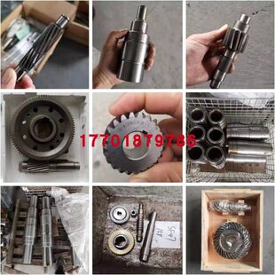 SEW齿轮配件斜齿轮维修德国赛威电机齿轮轴空心轴减速机零件现货