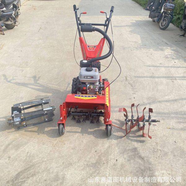 手推汽油锄草机 果园菜园窄行距旋耕松土机 玉米地施开沟除草机,农机/农具/农膜,耕种机械/微耕机/开沟机,淘宝优惠券,粉丝福利购,淘宝优惠卷
