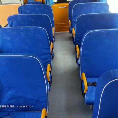 解放华策梅花宇通41座校车座套上饶安源楚风少林36幼儿校车座椅套