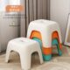 塑料小凳子加厚家用小板凳客厅方凳可叠放茶几凳浴室防滑儿童矮凳