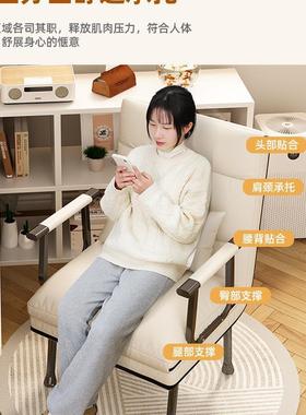 折叠床办可公室午休午睡床两用DL-02442躺椅坐家用两夏季可躺沙发