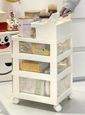 置桌下纳收柜抽屉AL101692式可移动小具推车收纳物架学生宿舍文书