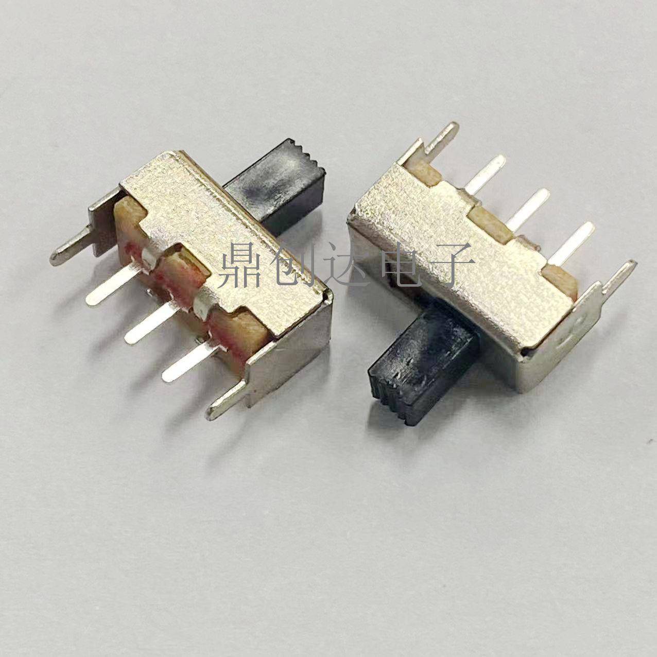 SSTKW12车F4G5玩具开关电路插板件开关波段滑动开4关找厂家直销微