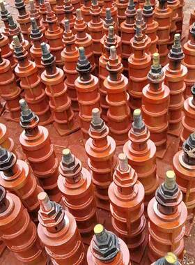 调AFY整铸地锚器垫铁脚重型地铸铁落地镗床地脚支撑螺栓锚器