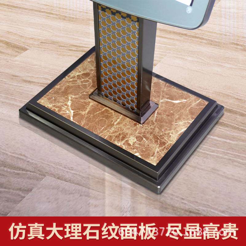 厂家直销立牌商场店铺指示牌户外广告牌展示架水牌酒店大堂迎宾牌