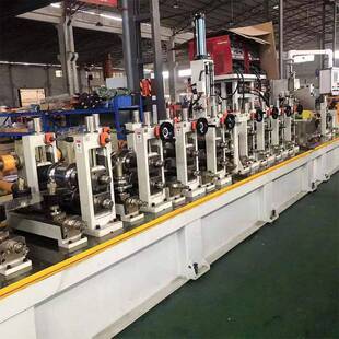 工业不锈钢焊管机薄壁不锈钢管制管机圆管制管机全自动智能高频