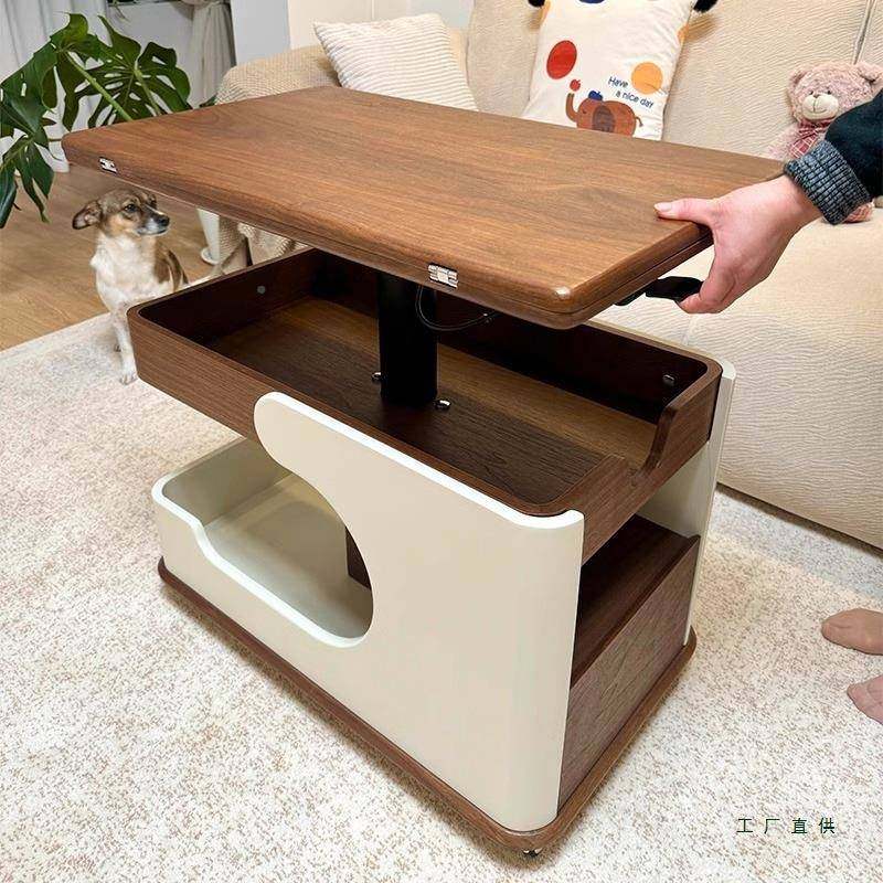 奶油可移动边几小户客厅型沙发985边柜用多家功能升降风茶几推车,基础建材,脚轮/万向轮,淘宝优惠券,粉丝福利购,淘宝优惠卷