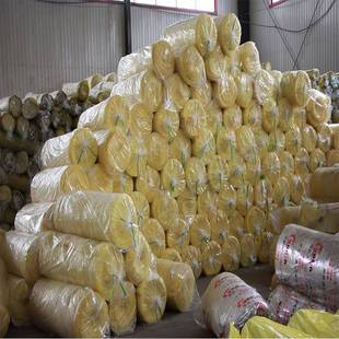 铝箔玻璃卷毡钢结构离心玻璃毡防火棉隔卷热隔音玻璃棉464棉毡