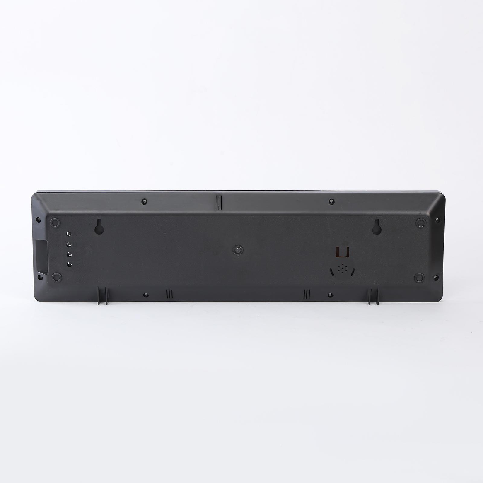 创意4813B尚时现代静LD数码万年历电子E钟台挂双用时音分秒数字大