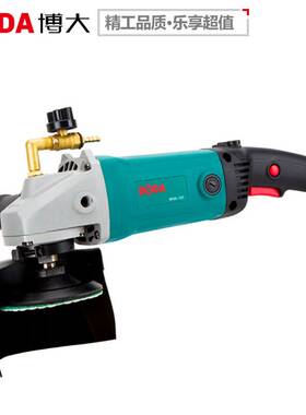 博大水磨机WG5-125湿式石材抛光注水式大功率打磨机无刷BLWG1-125