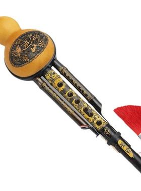 葫丝器芦初学成人专业演奏型儿乐童小学KBC生入门防摔胡芦调丝C降