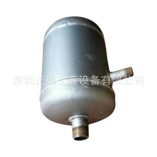 厂家现货包邮150*250*160压缩空气分配器分气包小型卧式集气罐