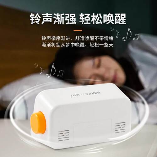 跨境品LED多功能电子时钟数字字智能电JB-8218闹新钟聪明子钟数闹