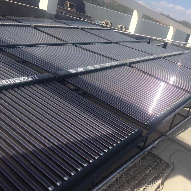 太阳能校集中供热系统工学工PGD系程集热器酒店宾馆厂浴室供热水