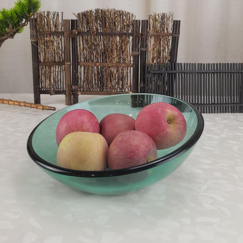 家用商沙用自助餐厅皿斜口器水果盘盘展示碗酒ltao1018店摆拉件商