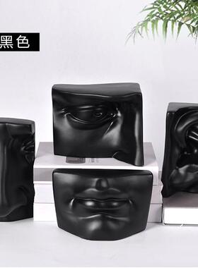 茶几家具服装店书架艺创意家装术饰电视柜轻奢内摆件居HNO书桌