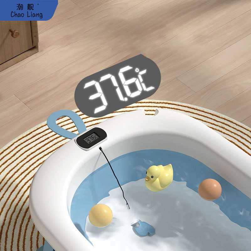 婴儿浴盆宝宝洗澡盆可折叠幼儿坐躺大号浴桶小孩家用新生儿童包邮