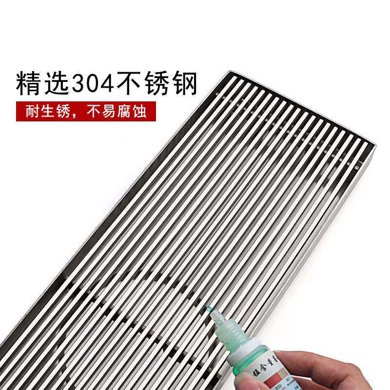 04浴室加厚户外庭院浴室11宽0管地304-12cm漏加长加量大排防臭防3