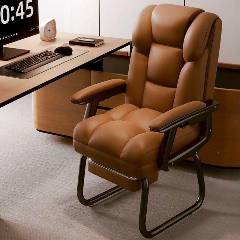 电脑椅家用办椅子适久舒坐靠JVP背椅板升降转椅可躺沙发公座椅老