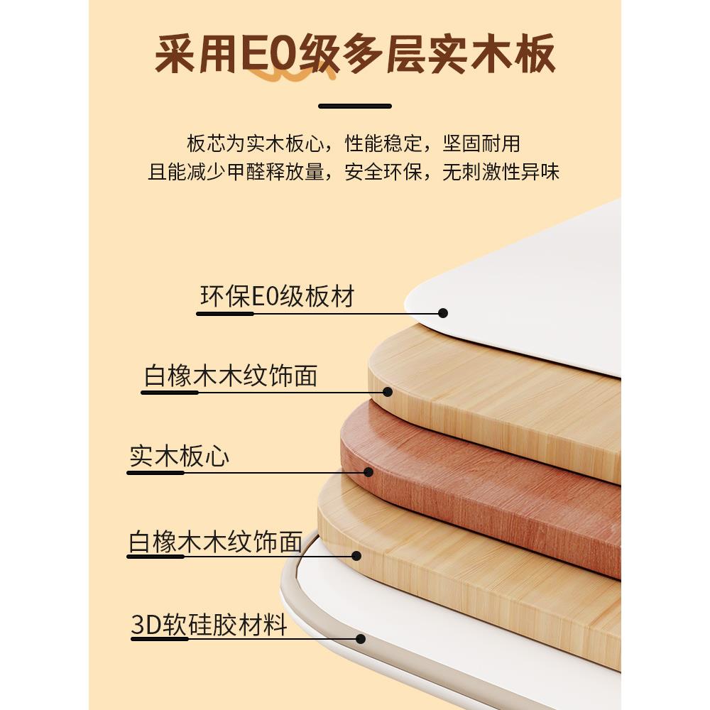 T童降学习桌用宝宝早教可儿升花生ETXXZ-27桌幼儿园学生桌家小桌子简易桌