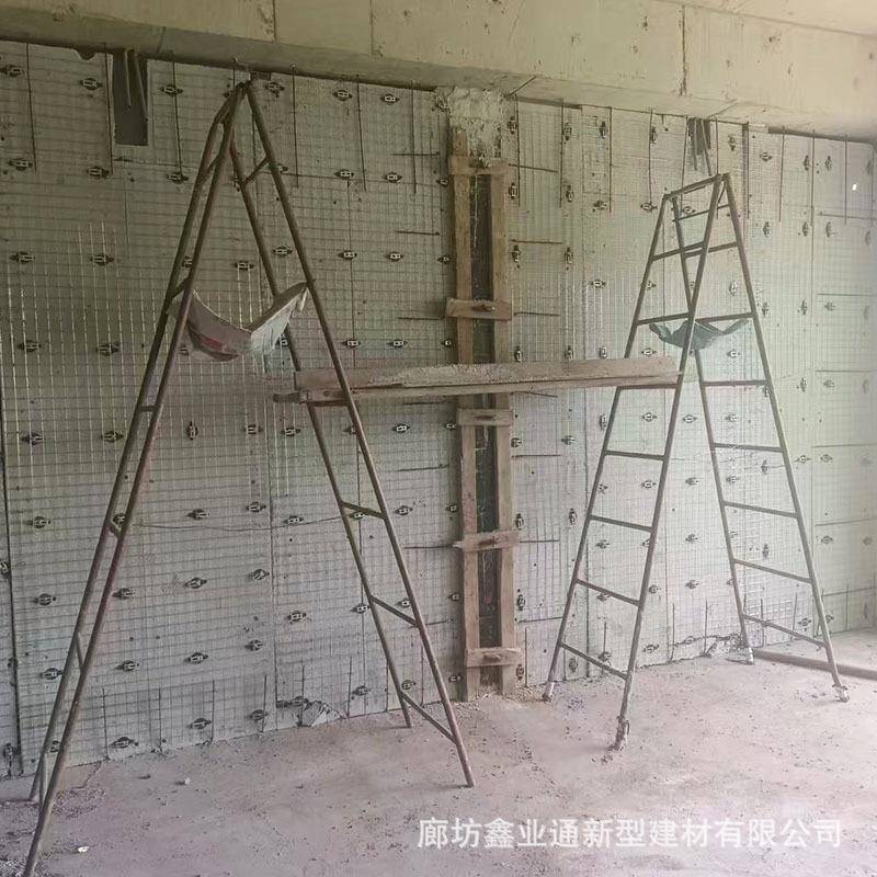 浆新建材框架69结构保温涂一体板钢丝网架喷砂型珍珠岩复合保温板