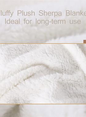 冬季毯双层加厚毯子印棉花绒YSQ毛毯沙猫发盖懒花人毯子咪款印花