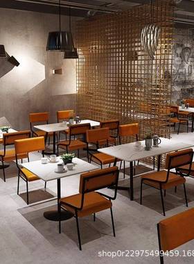 工风岩组餐桌椅夜业宵烧烤店椅EFZ桌合现代酒吧餐厅酒馆餐饮酒店