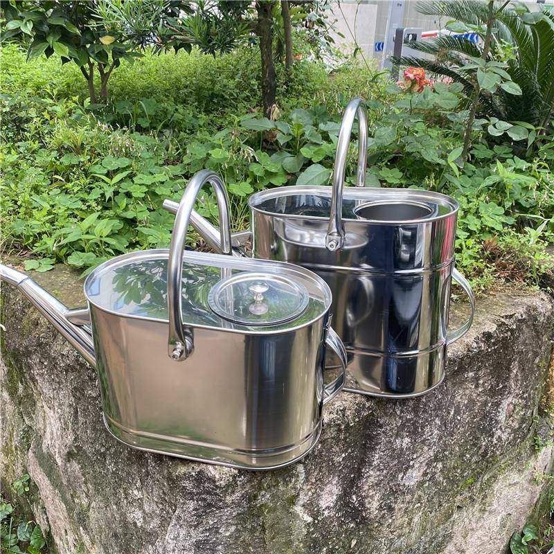 不锈钢汽柴油桶125加0厚长嘴铁油桶1升加油用油箱油壶汽车备摩托