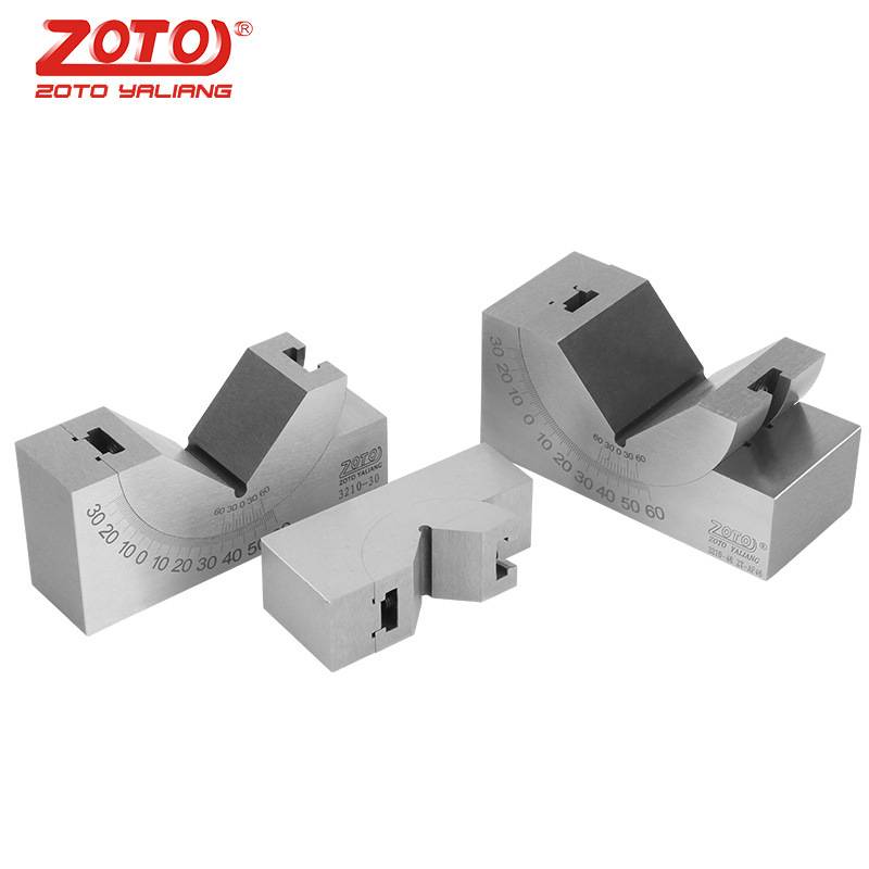 zoto 铣床配件精密角度规可调试垫块角度器高精度AP25 AP30 AP46