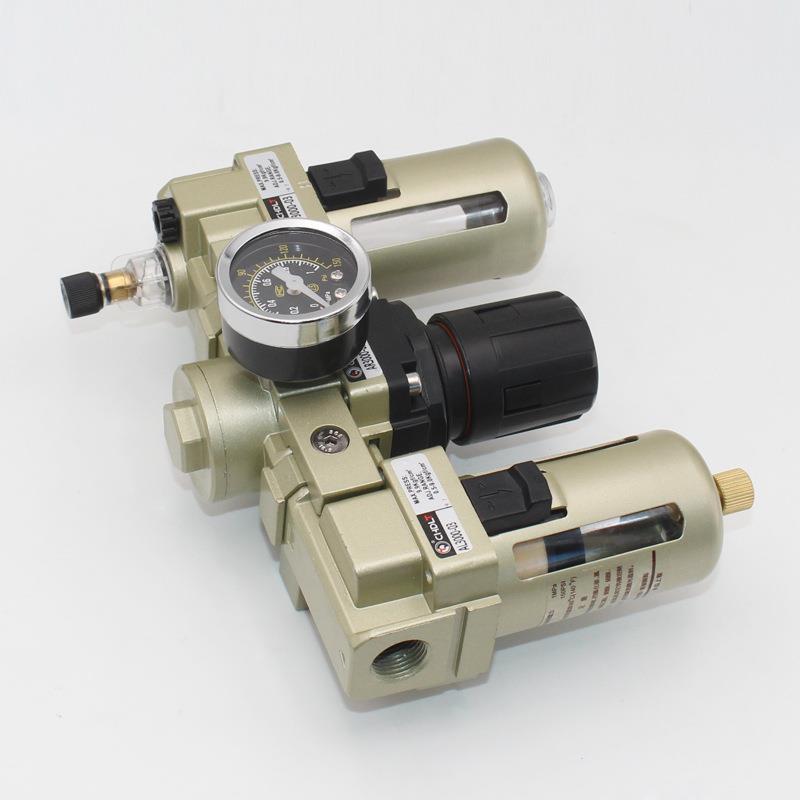 SMC型过滤AC3000-03件气动元件694三联气源处理分器油水器离器