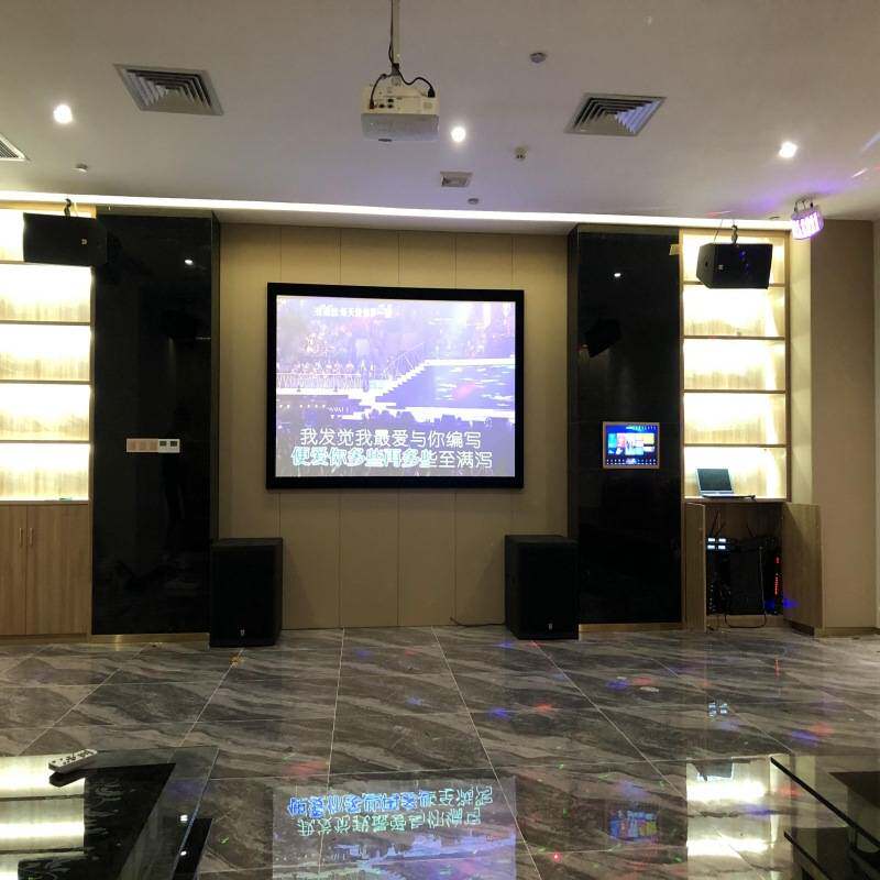 厂家低价直销 10寸8寸白色音箱KTV包厢音响 会议家庭影院K歌音响