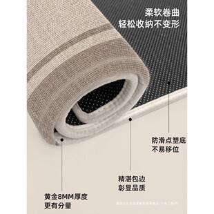 玄关口地垫家用耐脏ltao8307防滑入户门垫室外可踏锭制脚垫大门地