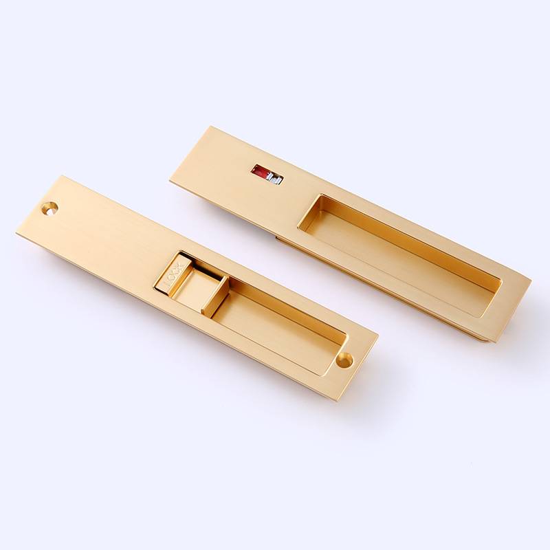 家用卫生间阳台推拉门移门锁门窗窗户防盗锁厨房玻璃门条形锁