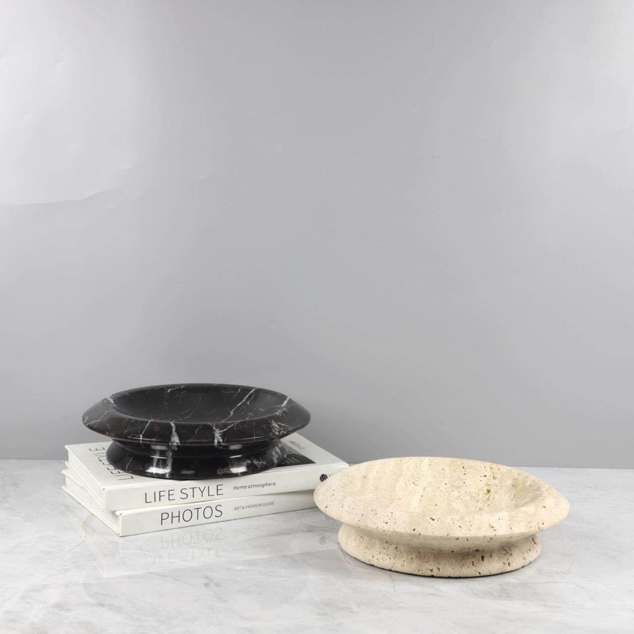 代简1910约大理石圆形果盘托盘饰摆件客装厅餐厅茶几民宿现家居装,餐饮具,果盆/果盘/果篮,淘宝优惠券,粉丝福利购,淘宝优惠卷