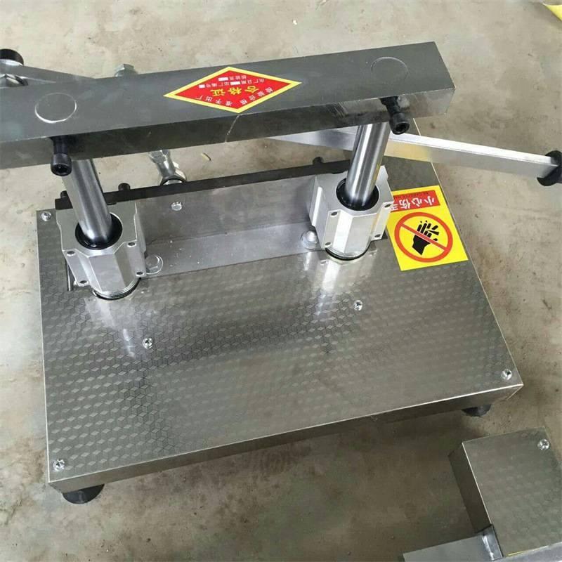 商用手动切骨机剁骨机铡骨机排骨铡砍骨机剁骨锯骨机不锈钢切骨机