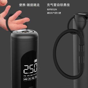 海外仓境无线便携式 车A23载气泵小轿车冲气泵小型车汽充跨轮胎打