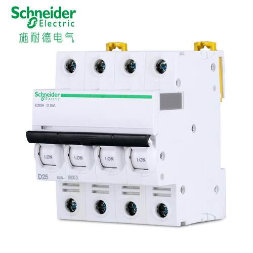 A9微型断路器小型断型路器C6i5N10A-32AC空开IC65N3P3P空气开关