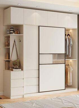 衣柜2025爆款易衣家柜卧室用简组装实木柜儿童衣柜衣出SBJ租房用