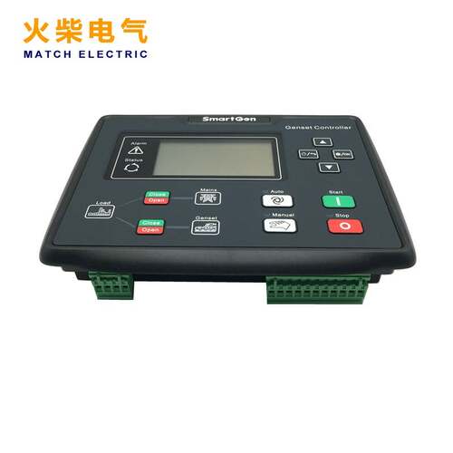 SmartGen众智柴油发电机控制器HGM6120N/NC自启停控制面板6120CAN