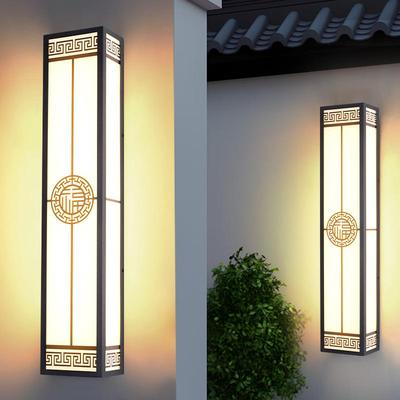 户外防水壁外围墙灯新3352中式别墅阳门台大室外公园柱院灯子庭院