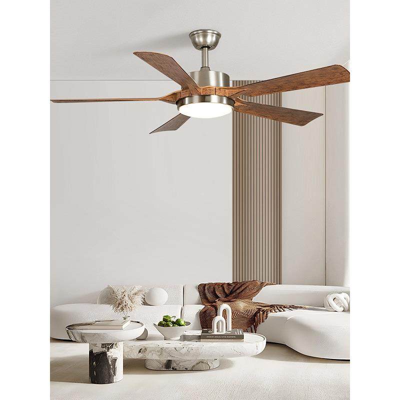 中古风扇灯吊扇灯700客美式扇复家古55寸厅吸顶灯餐厅电灯用一体