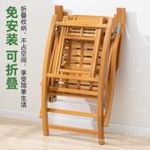 摇人摇椅椅躺成阳台休闲大人人可睡觉家用午休折叠老ADW懒人竹椅