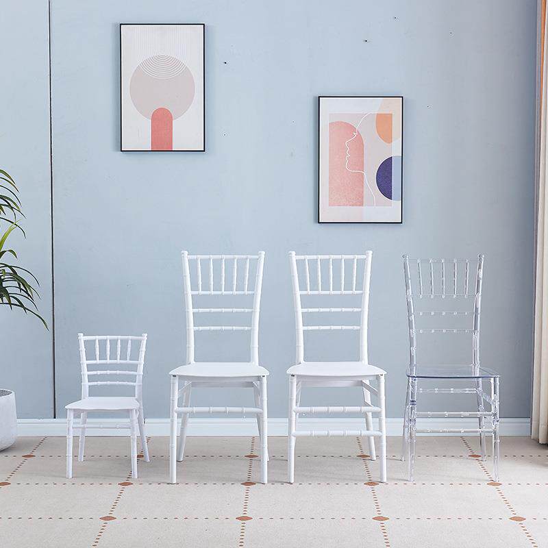 户外婚竹节椅庆子宴会接待竹节酒店靠as003背椅户外草椅坪塑料餐