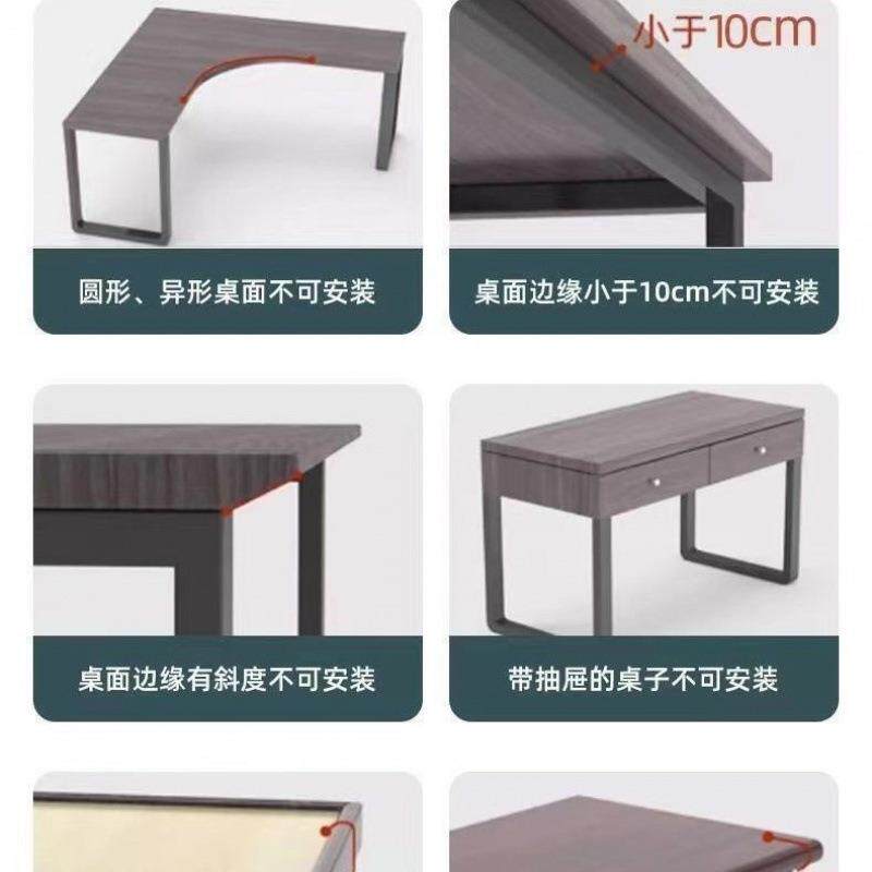 面置学物架见描述办公书桌多层桌上置物架桌上生脑桌收纳洞洞板书