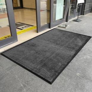 高端酒店大门超纤吸水口地毯楼部地产门口门防进滑地毯商用log房o