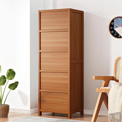 家床节省空实间木夹缝用收纳柜抽屉式斗柜TWT简约窄柜储物柜卧室