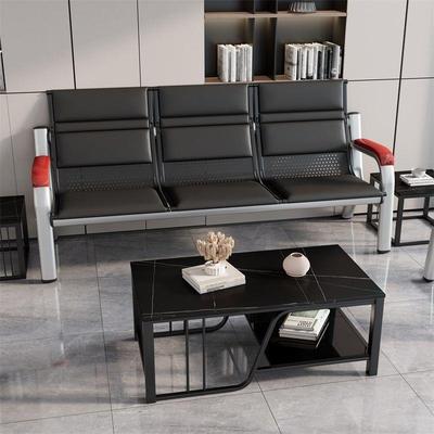 办公沙务接待现代简约会客发单人三人位办商公室沙无品牌/发茶组