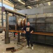 动全自24小时连高续工作JYMT 202壳炭化炉温椰热解核桃壳杏仁壳做