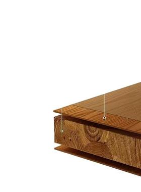 TOG实木柜用卧室全挂式衣免安装现代简家约对开门柜子装套轻奢收